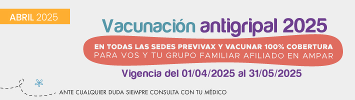 Campaña Vacunación Antigripal 2025