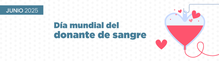 Día mundial del donante de sangre